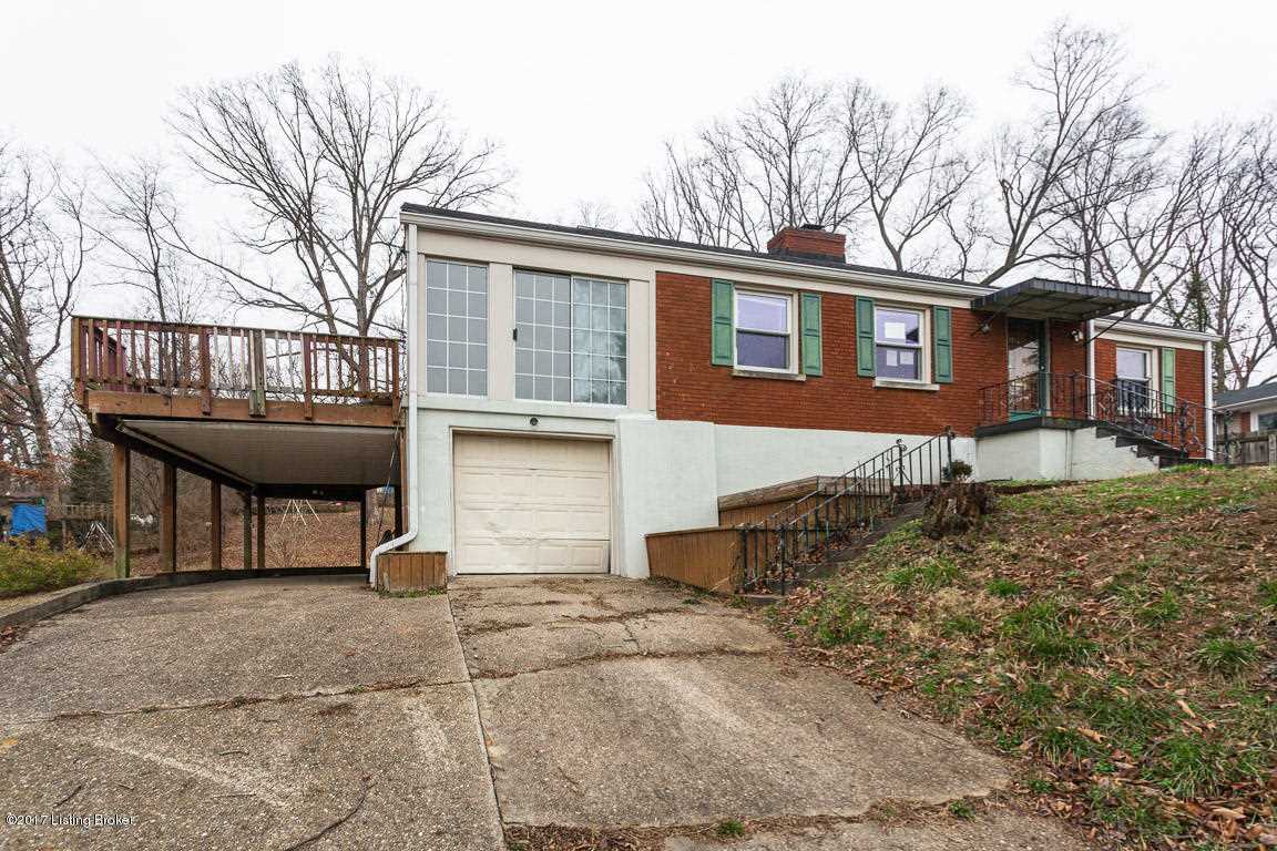 home for sale at 5404 Winding Rd Louisville KY 40214 MLS 1467336