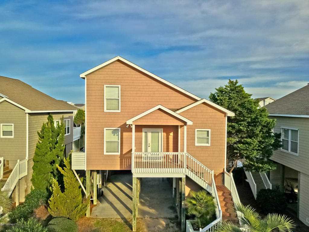 Home For Sale At 36 Channel Drive Ocean Isle Beach Island Nc In