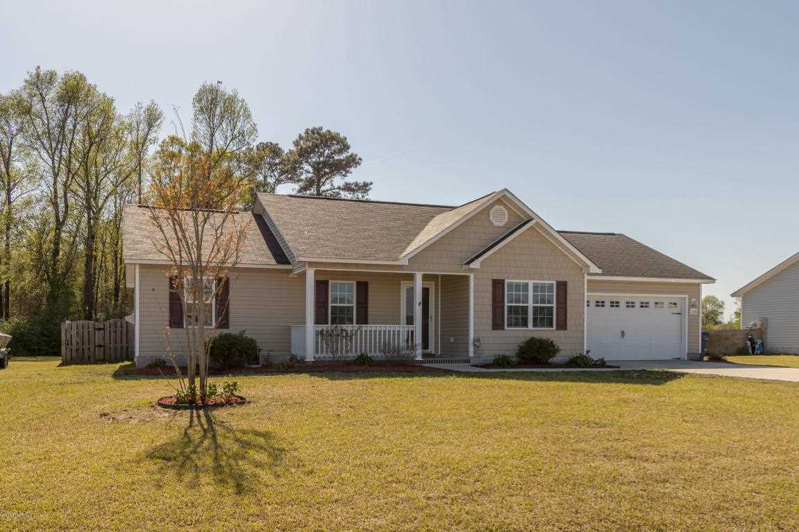 Home For Sale At 126 Eagle Ridge Drive, Beulaville NC in Eagle Chase