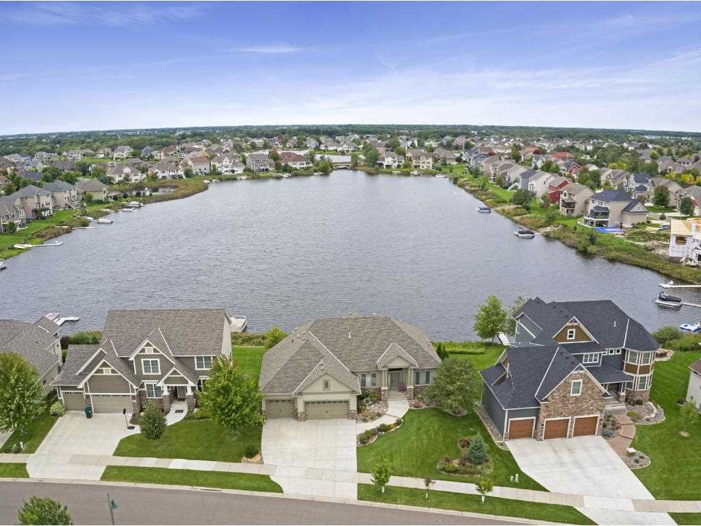 Blaine Aspen Bay The Lakes MLS 4894854 3071 Aspen Lake Drive NE Zip Code 55449