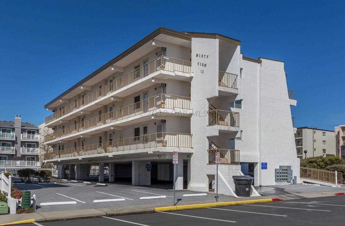 Misty View 10 138th St 202 Ocean City MD condo for sale BEACH LIFE