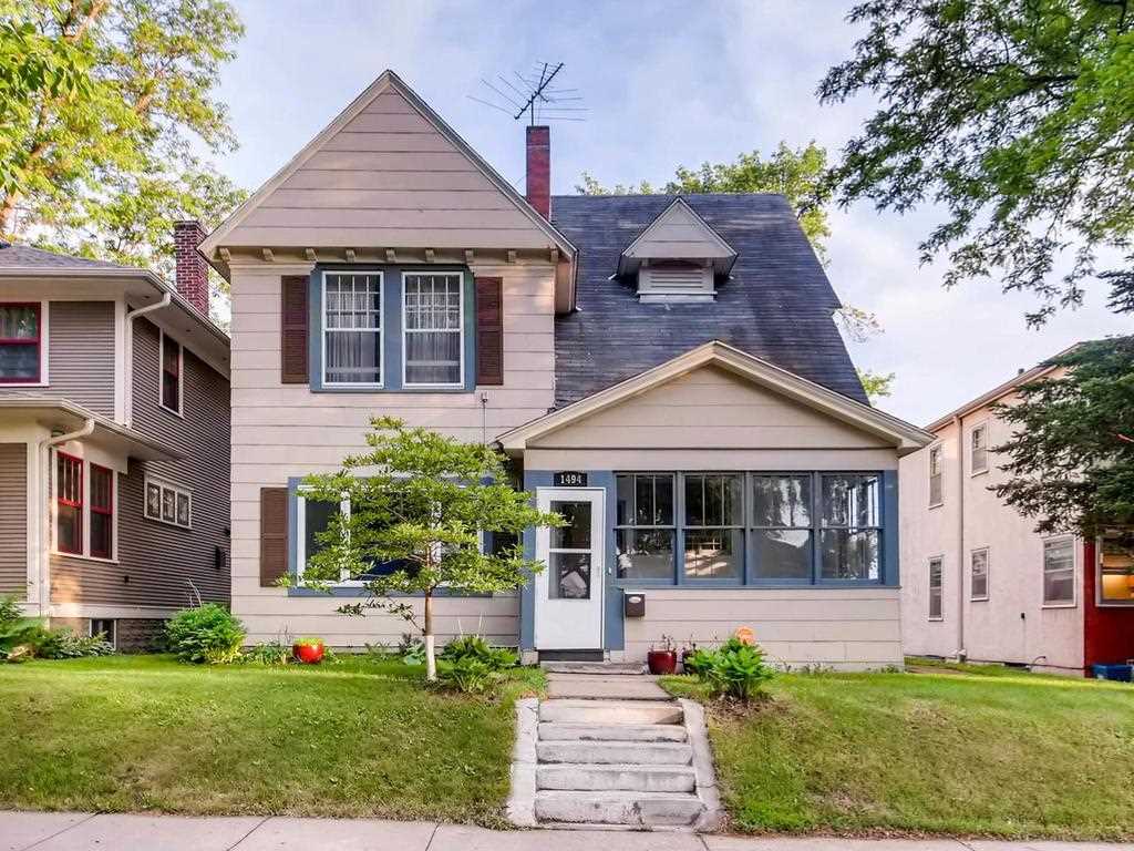 Saint Paul Como | MLS 4961849 | 1494 Breda Avenue | Zip Code 55108 Photo 1