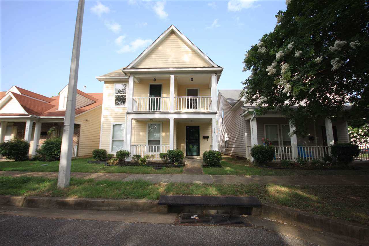 Lemoyne Gardens Memphis Tennessee Fasci Garden