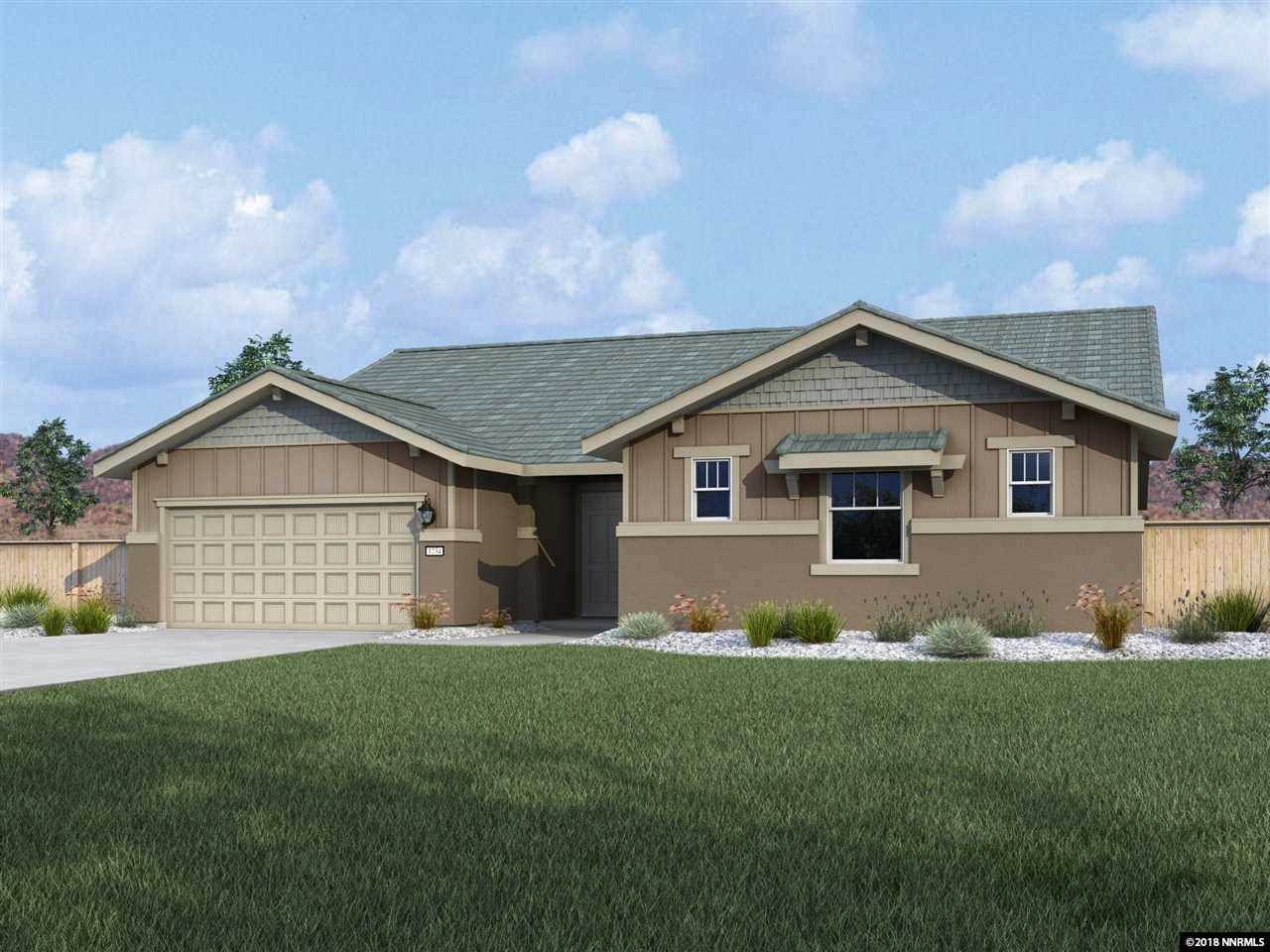 10540 Claim Jumper Lane Reno, NV 89521 MLS 180009829