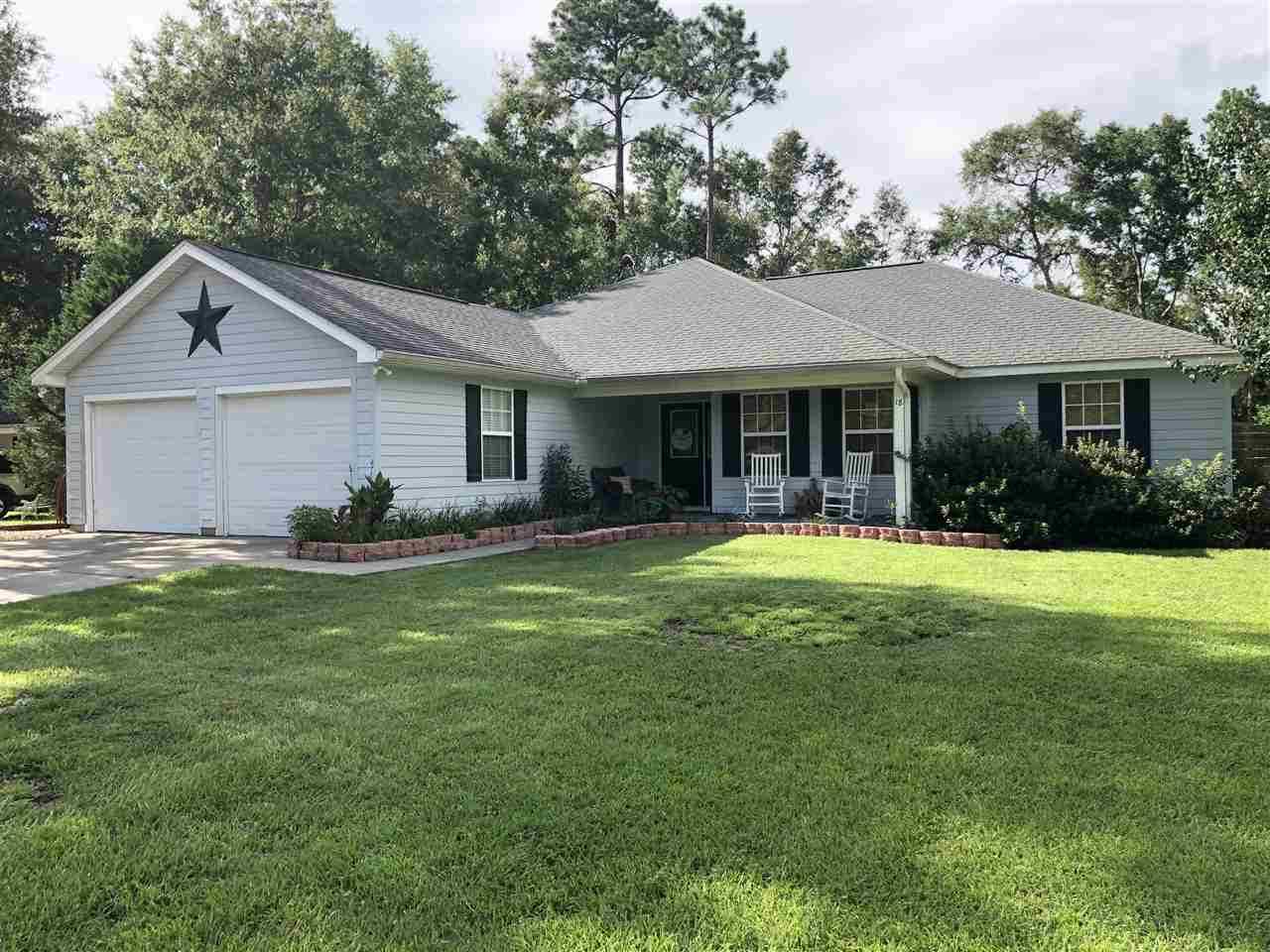 18 Lake Ellen Circle Crawfordville, FL 32327 in Lake Ellen Terrace