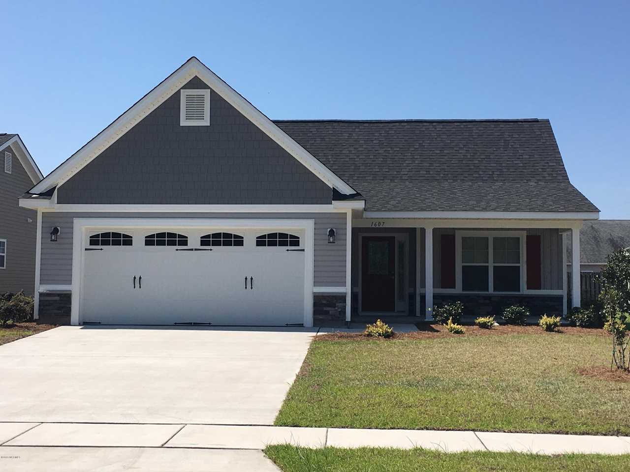 Home For Sale At 1607 Pine Harbor Way, Leland NC in Windsor Park Photo 1