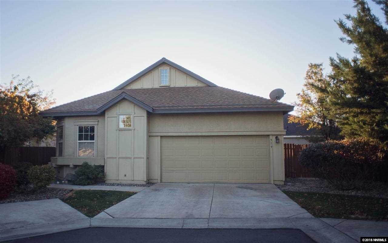 919 Ephedra Ln. Sparks, NV 89436-0857 | MLS 180015860 Photo 1