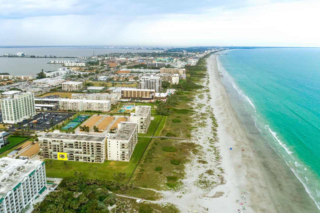 1830 N Atlantic Avenue #205 Cocoa Beach, FL 32931 | MLS 828065 Photo 1