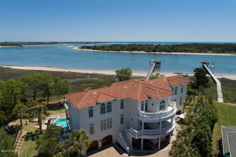 Home For Sale At 6309 Sea Mist Court, Wilmington NC in Cedar Island Photo 1