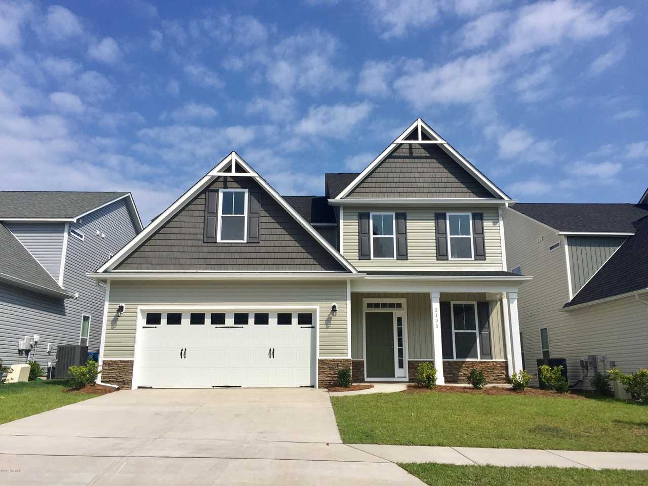 Home For Sale At 3105 S Rocklund Court, Wilmington NC in The Creek At Willowick Photo 1
