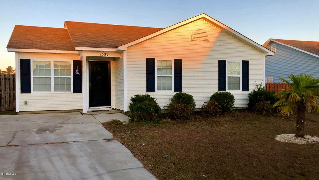 Home For Sale At 1550 Pine Harbor Way, Leland NC in Windsor Park Photo 1