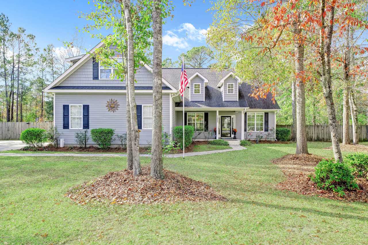 Home For Sale At 7445 Anvil Court, Leland NC in Snee Farm Photo 1