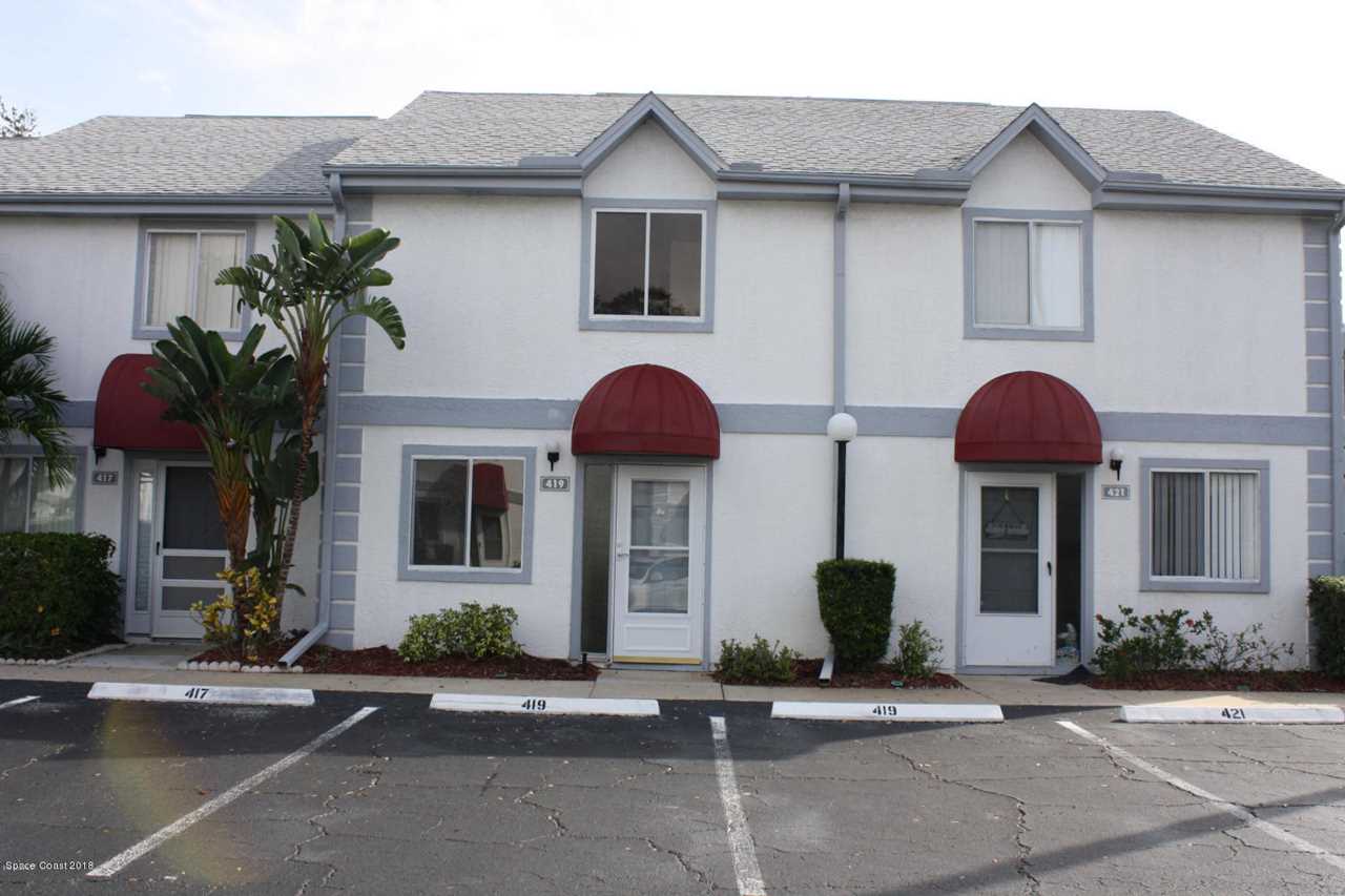 419 Seaport Boulevard #153 Cape Canaveral, FL 32920 | MLS 833266 Photo 1