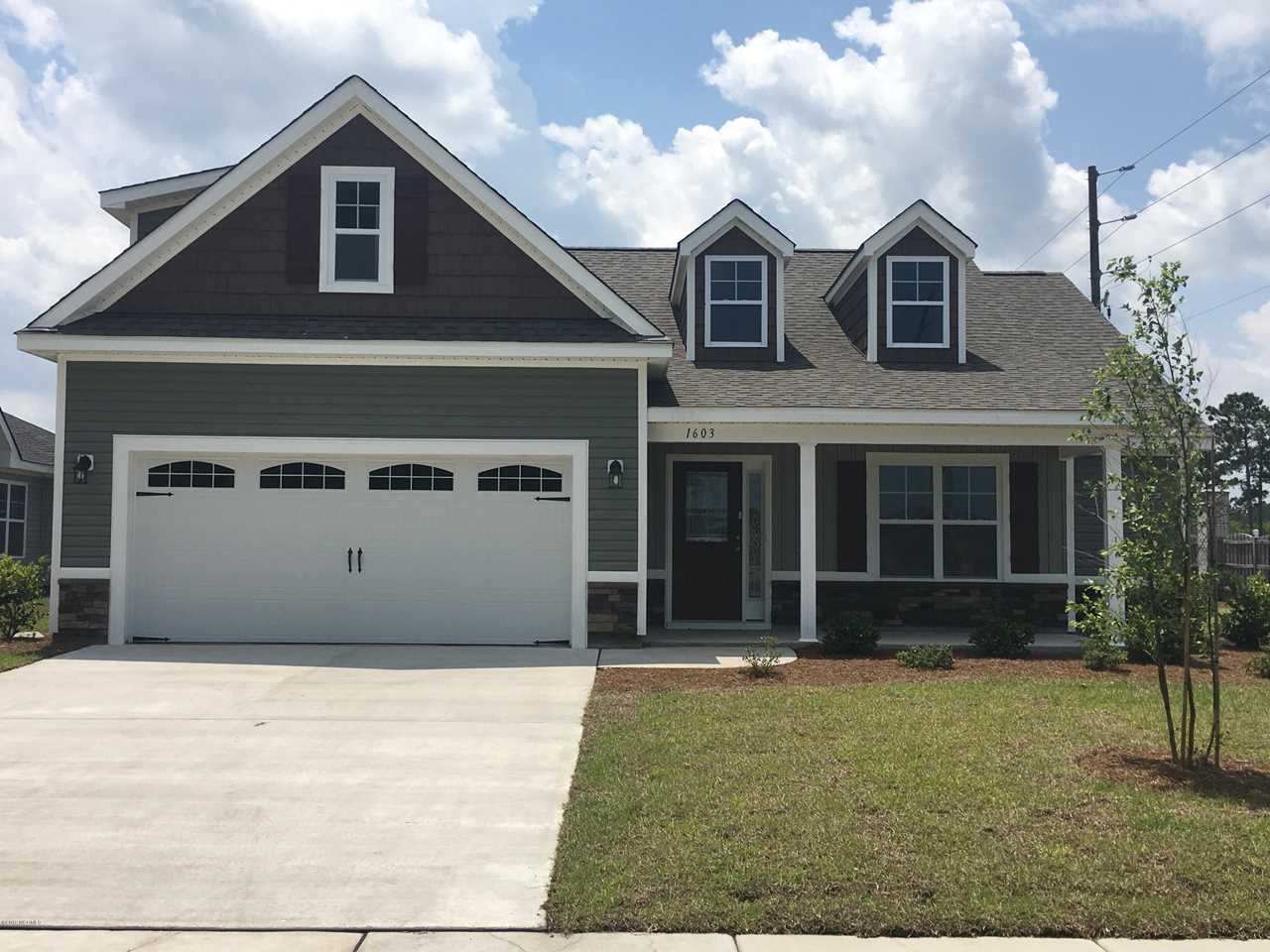 Home For Sale At 1603 Pine Harbor Way, Leland NC in Windsor Park Photo 1