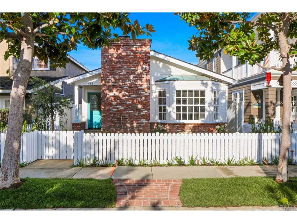 423 Fernleaf Avenue Corona Del Mar, CA 92625 | MLS PW19008937 Photo 1