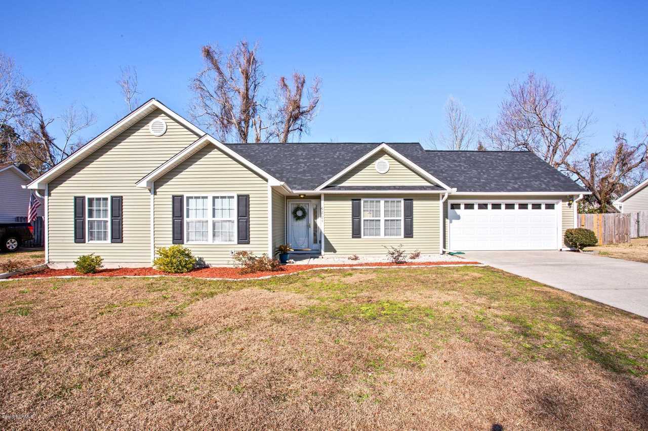 Home For Sale At 6821 Wyck Farm Way, Wilmington NC in Wyck Farm Photo 1