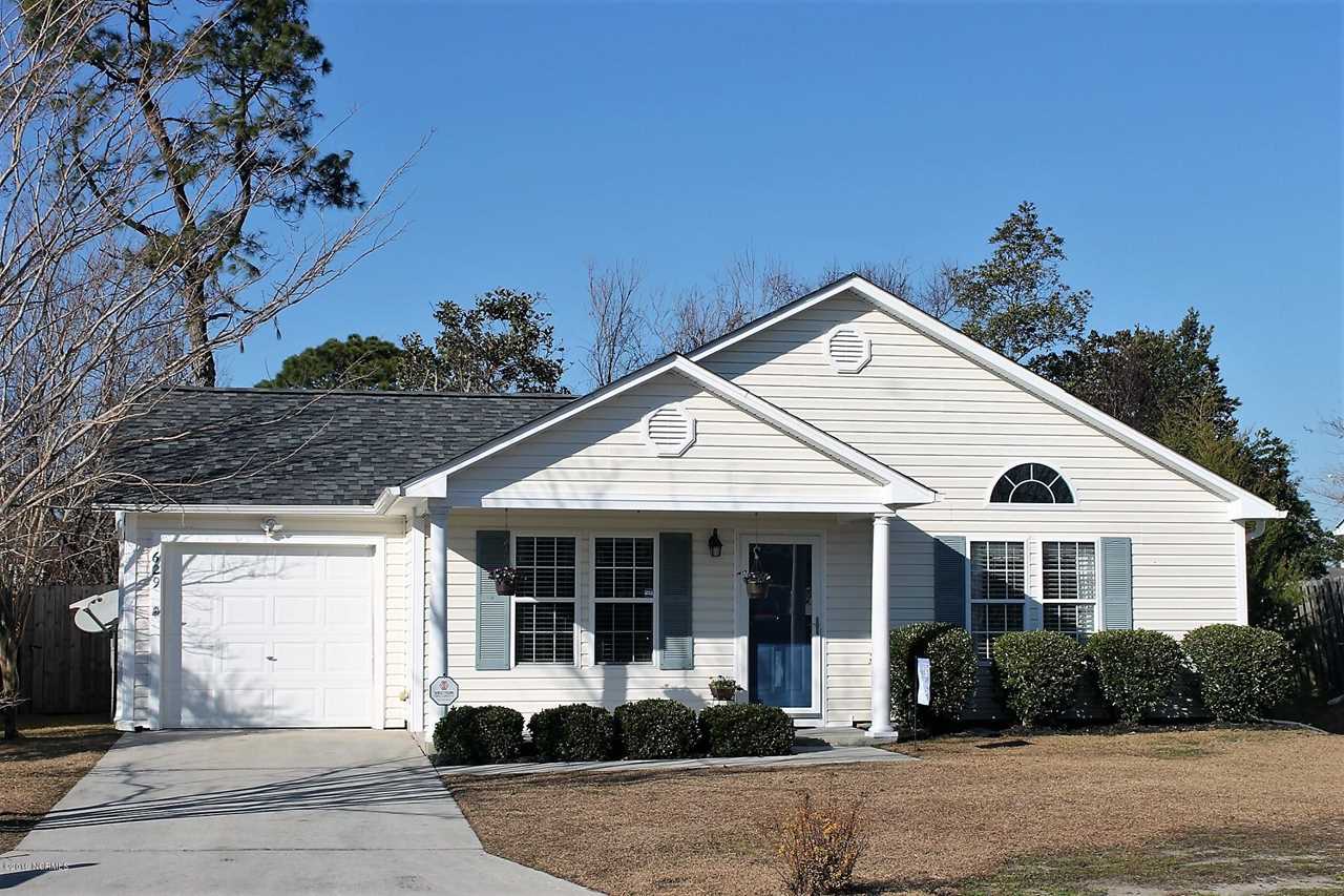629 Brewster Lane Wilmington, NC 28412 | MLS 100149817 Photo 1