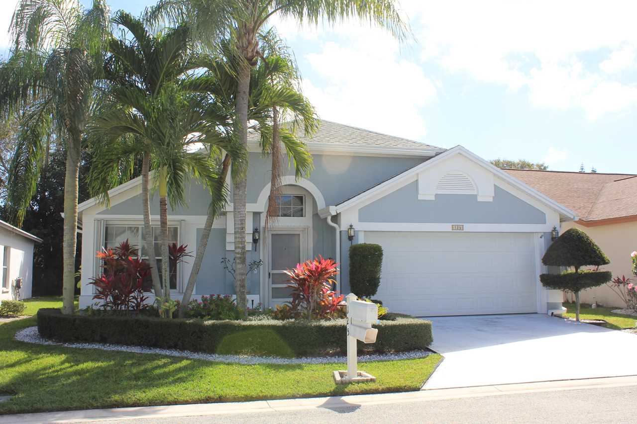 125 Hammocks Drive Greenacres, FL 33413 | MLS RX-10503661 Photo 1