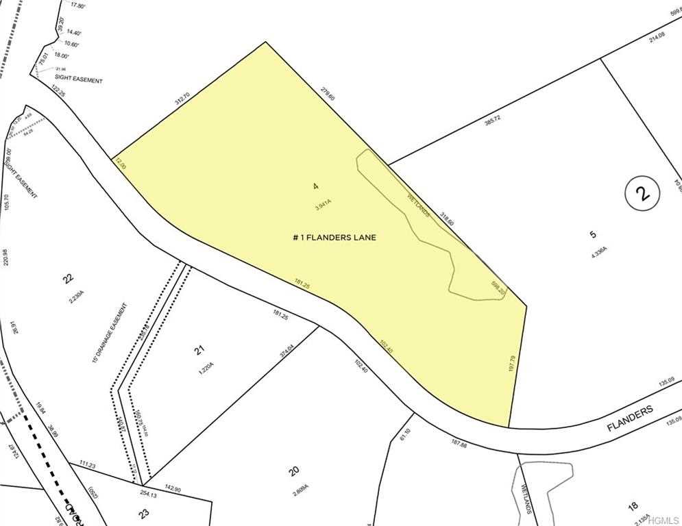 lot for sale, 1 Flanders Ln, Cortlandt, MLS #4810249 Photo 1