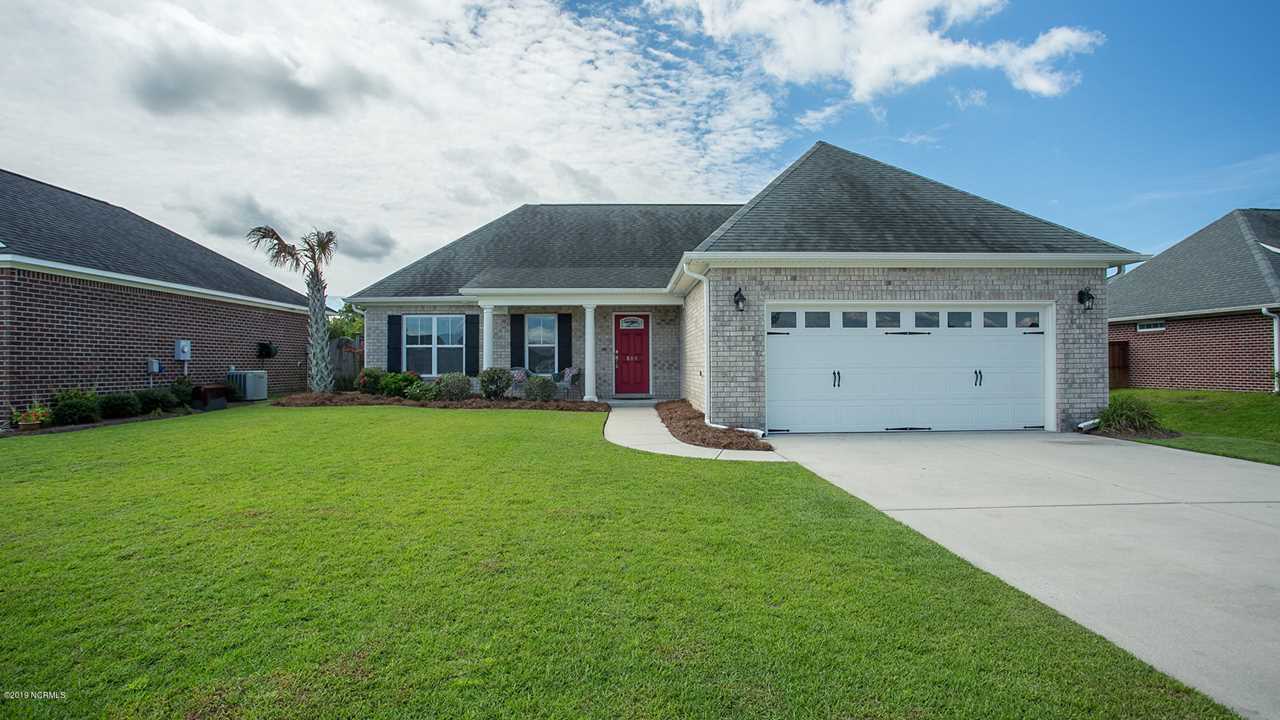 Home For Sale At 509 Flagler Drive, Wilmington NC in West Bay Estates Photo 1