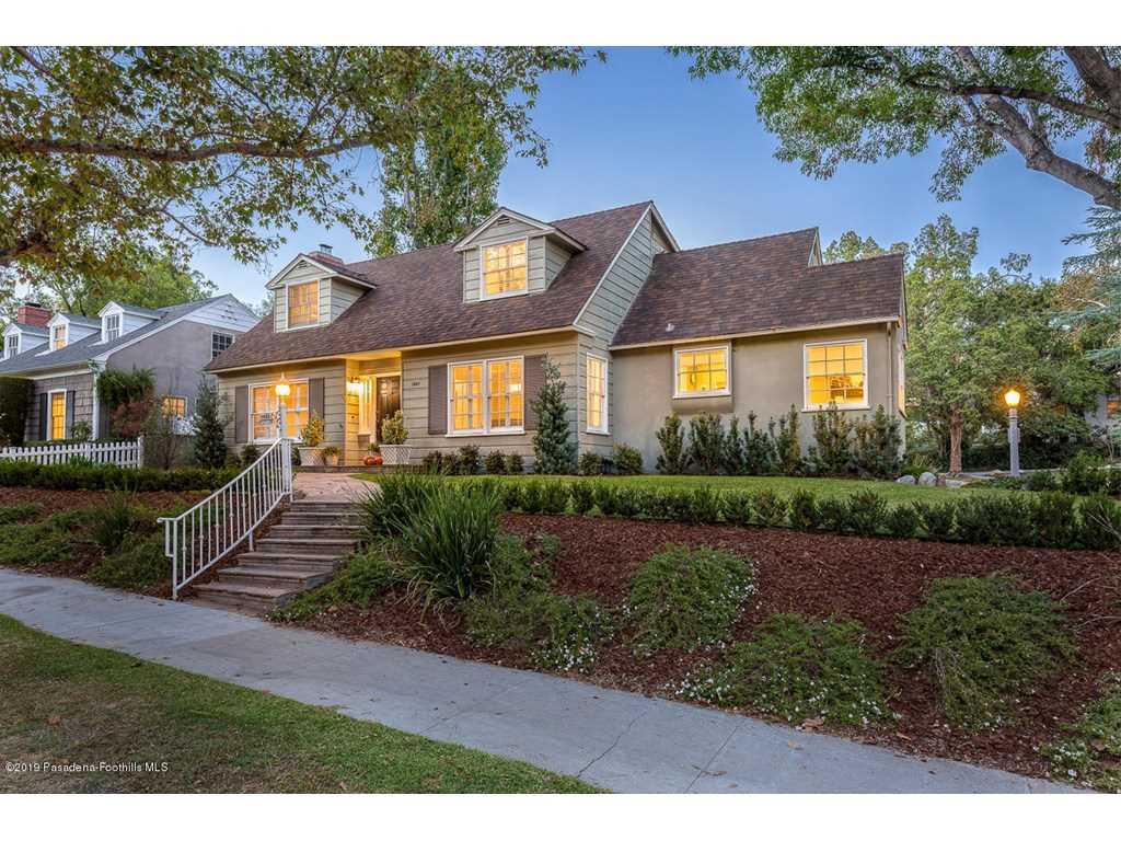1483 La Loma Road, Pasadena, CA 91105 | MLS #819000633 Photo 1