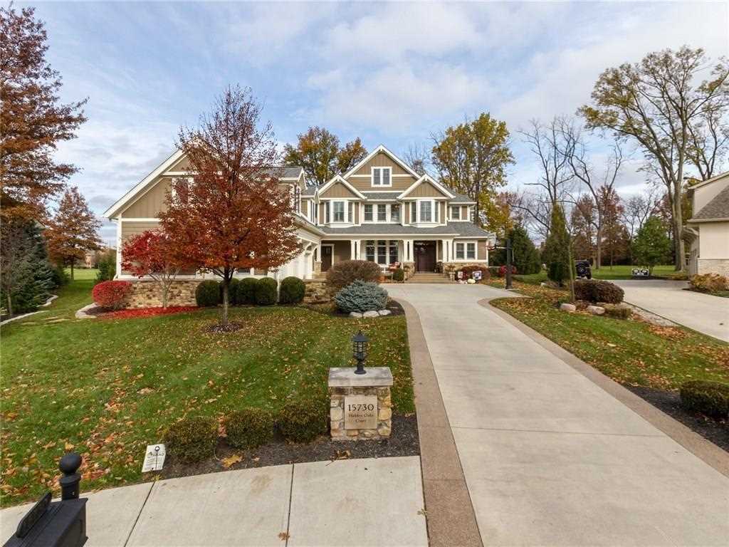 15730 Hidden Oaks Court Carmel, IN 46033 | MLS 21608325 Photo 1