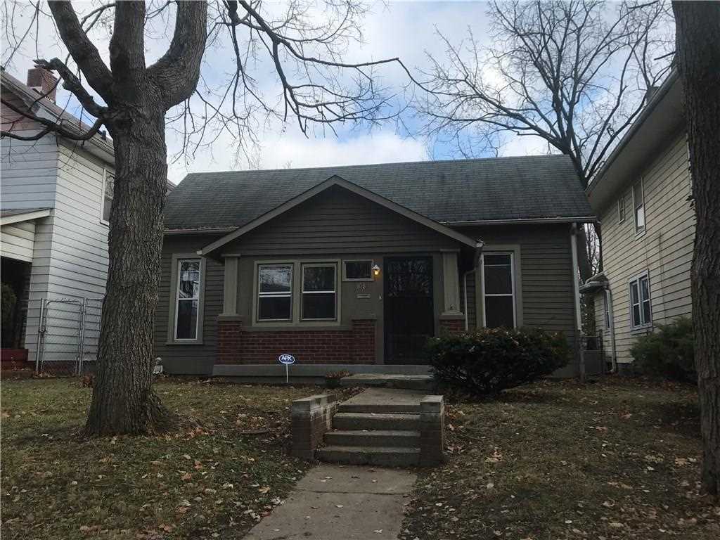 4061 Rookwood Avenue Indianapolis, IN 46208 | MLS 21615599 Photo 1