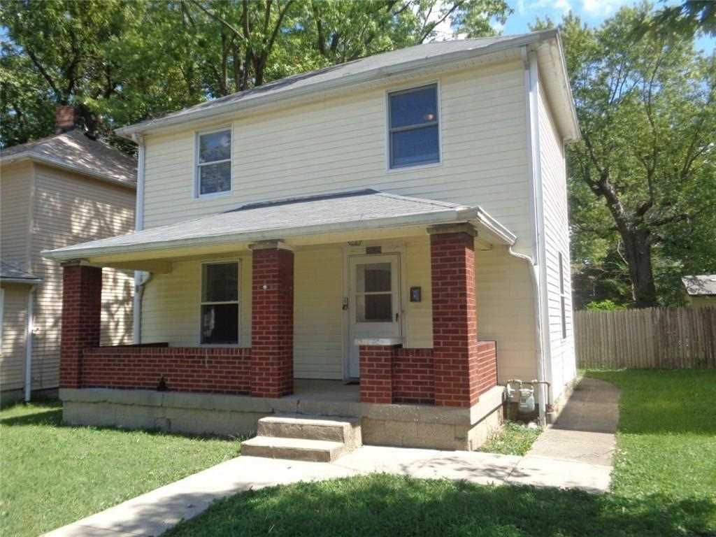 1305 N Tuxedo Street Indianapolis, IN 46201 | MLS 21618608 Photo 1