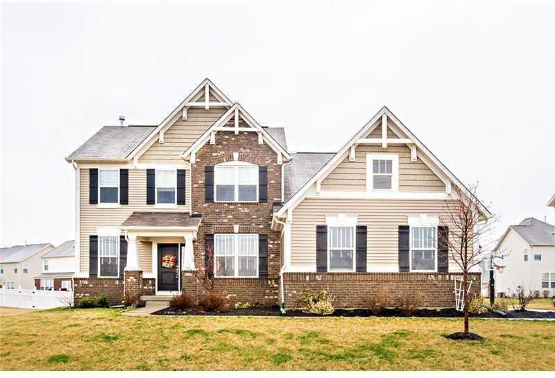 12924 Cullerton Way Fishers, IN 46037 | MLS 21618548 Photo 1