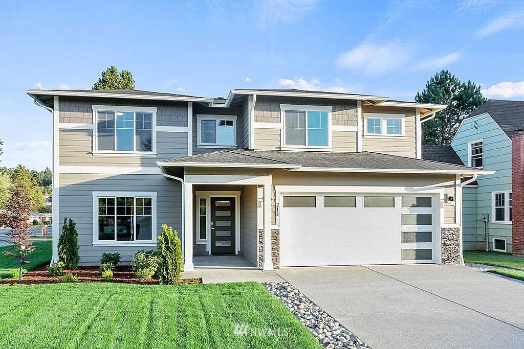 216 Gove St Steilacoom, WA 98388 | MLS ® 1417363 Photo 1