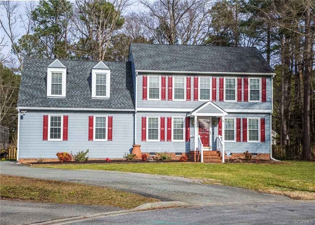 2329 Old Coach Ct Henrico, VA 23238 | MLS 1903984 Photo 1