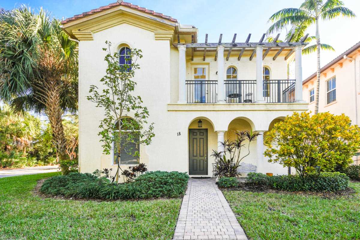 18 Stoney Drive Palm Beach Gardens, FL 33410 | MLS RX-10502553 Photo 1