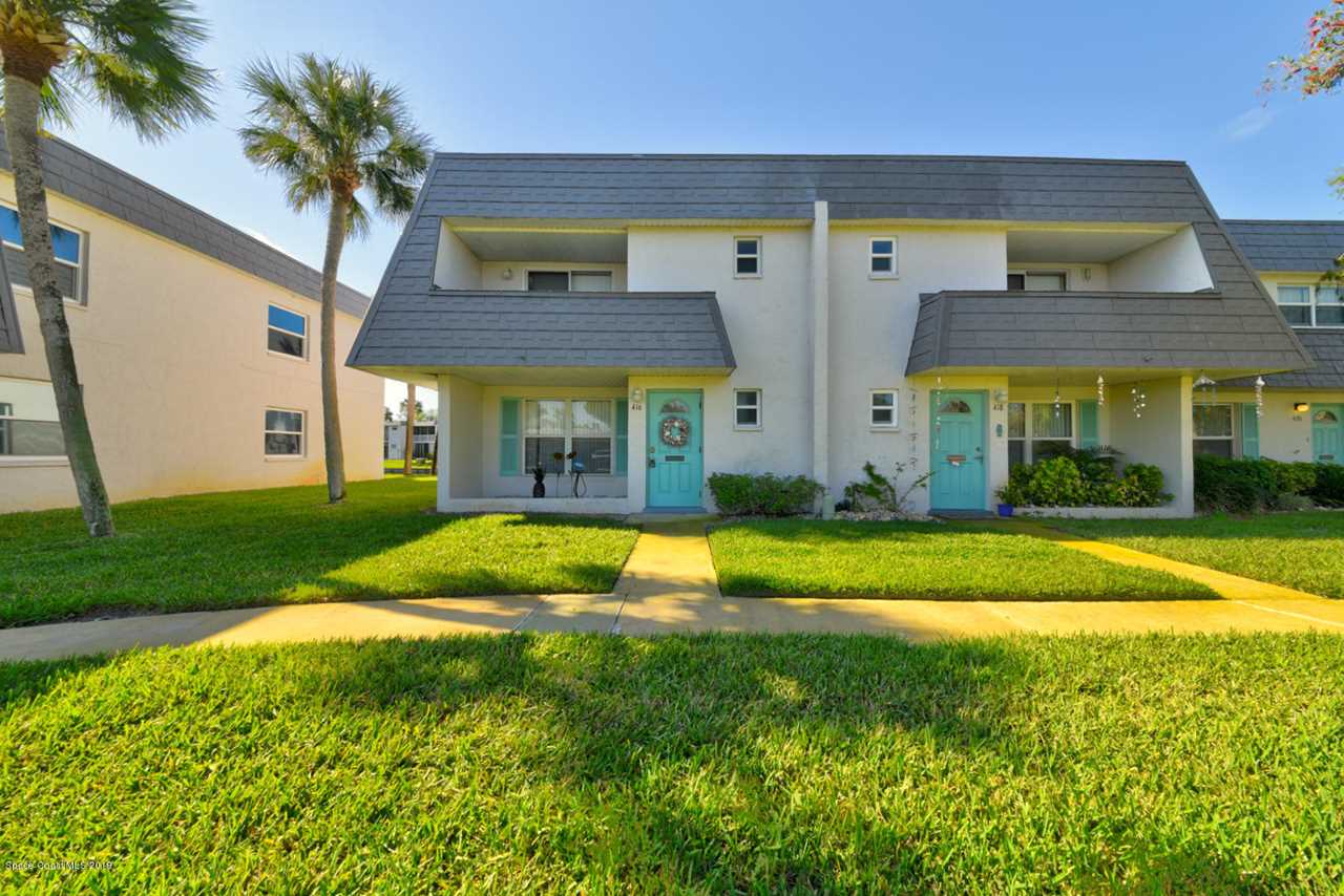 416 Dove Lane #18 Satellite Beach, FL 32937 | MLS 841939 Photo 1