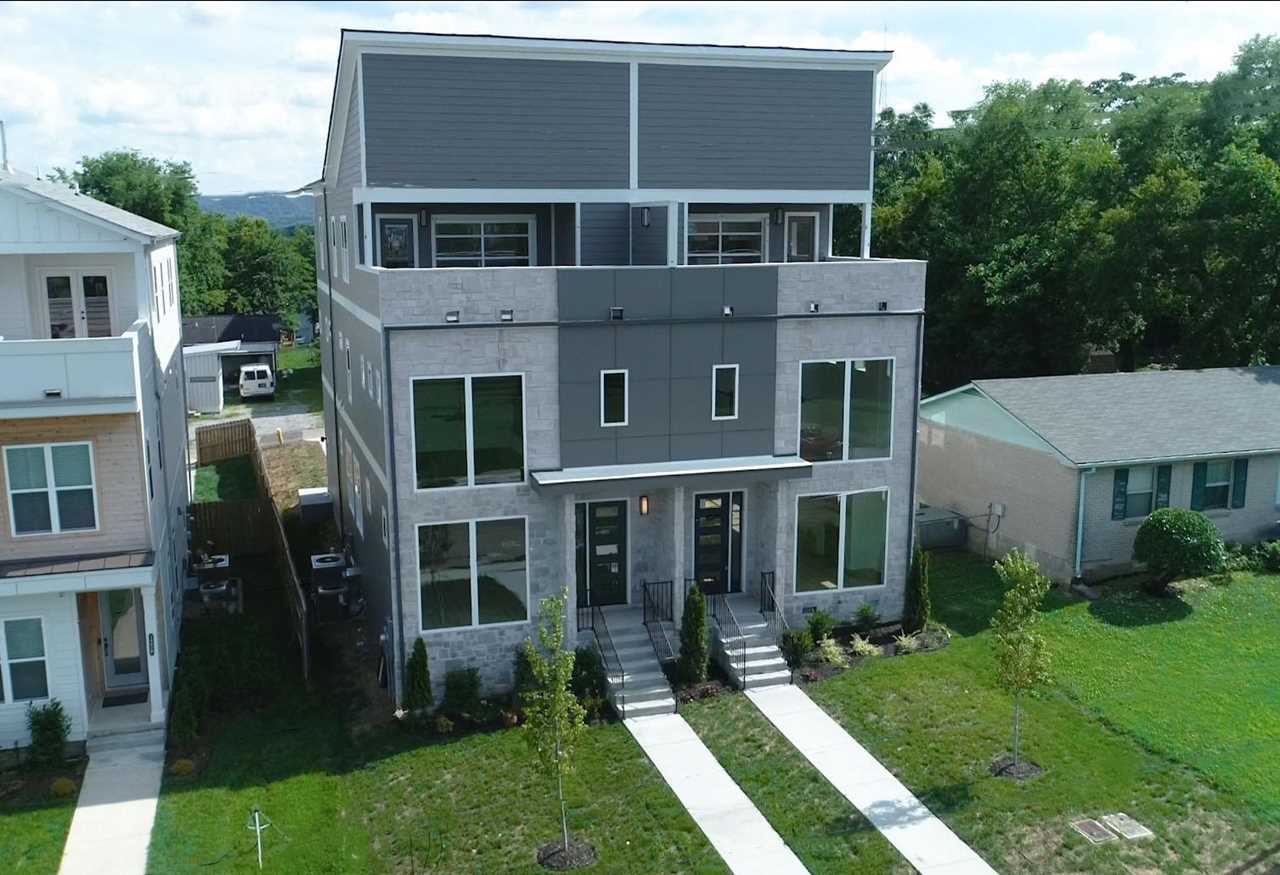 Urban plan Nashville Tennessee