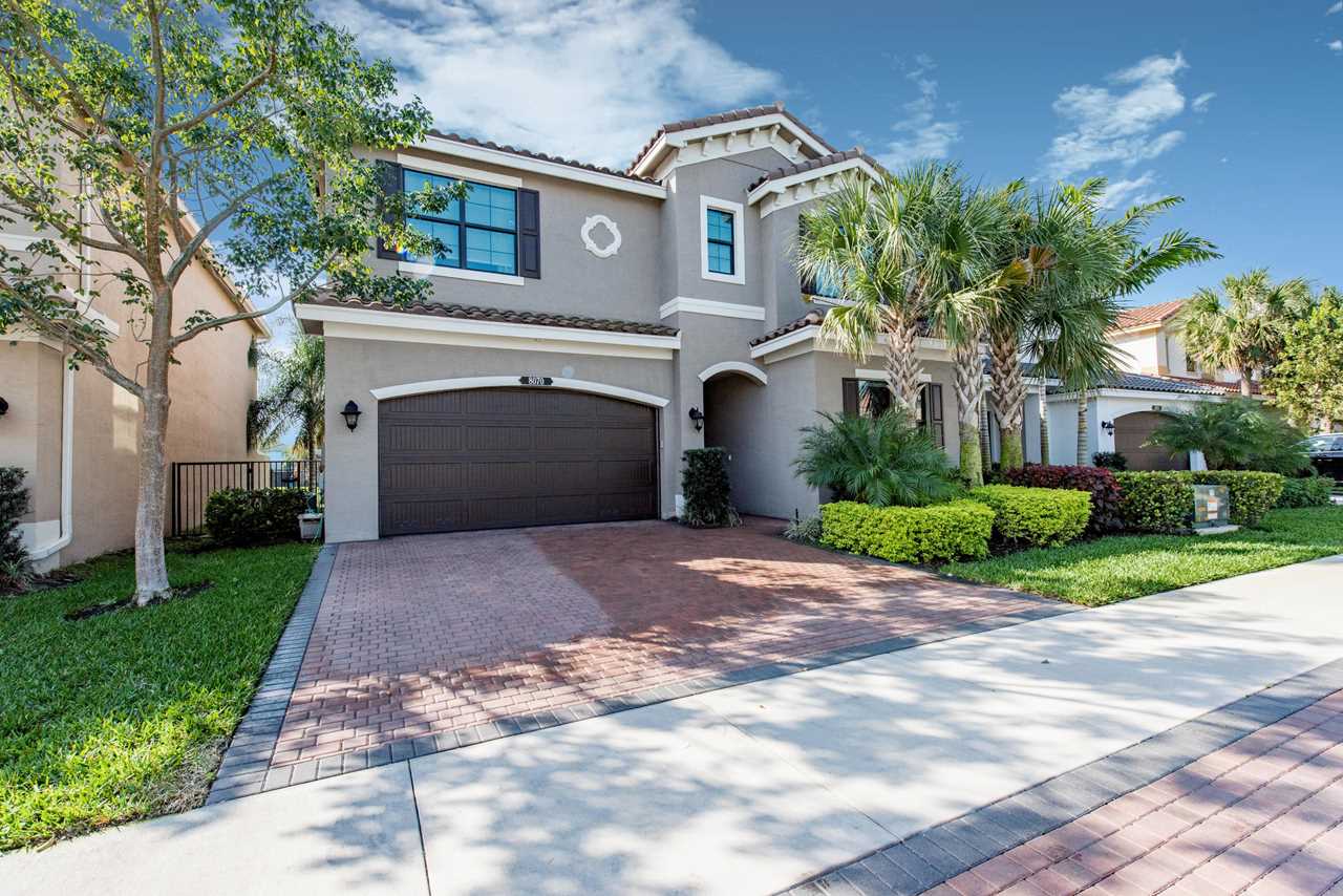 Vector map Delray Beach Florida