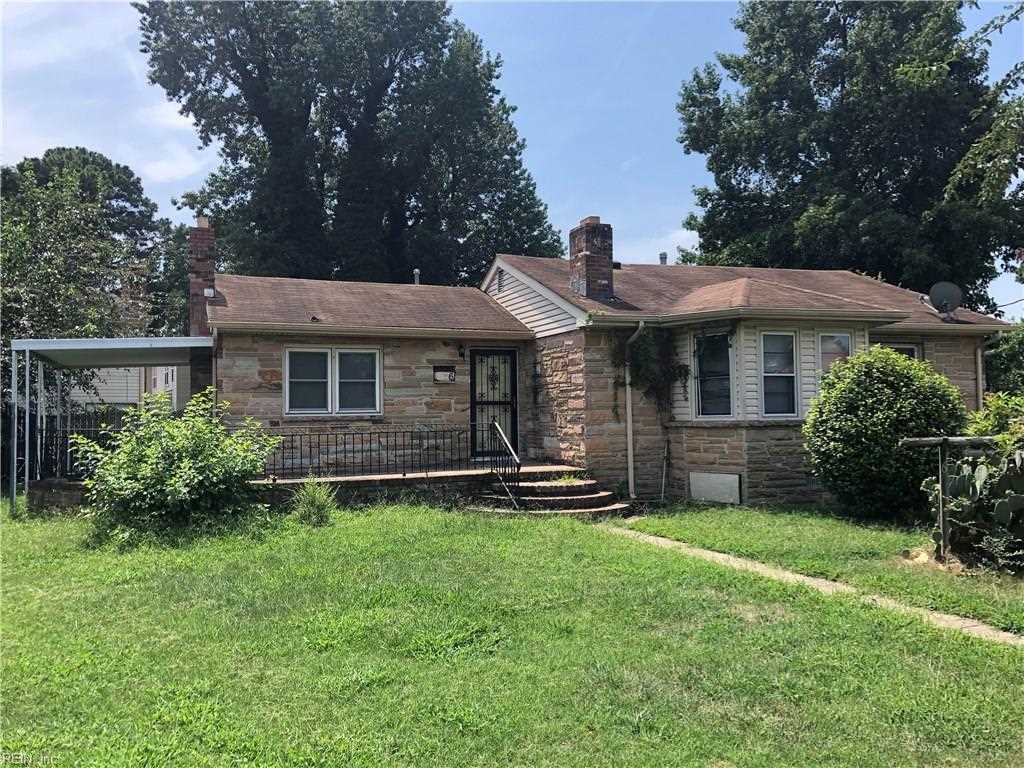 home for sale in Cavalier Manor Portsmouth VA 23701 MLS 10278010