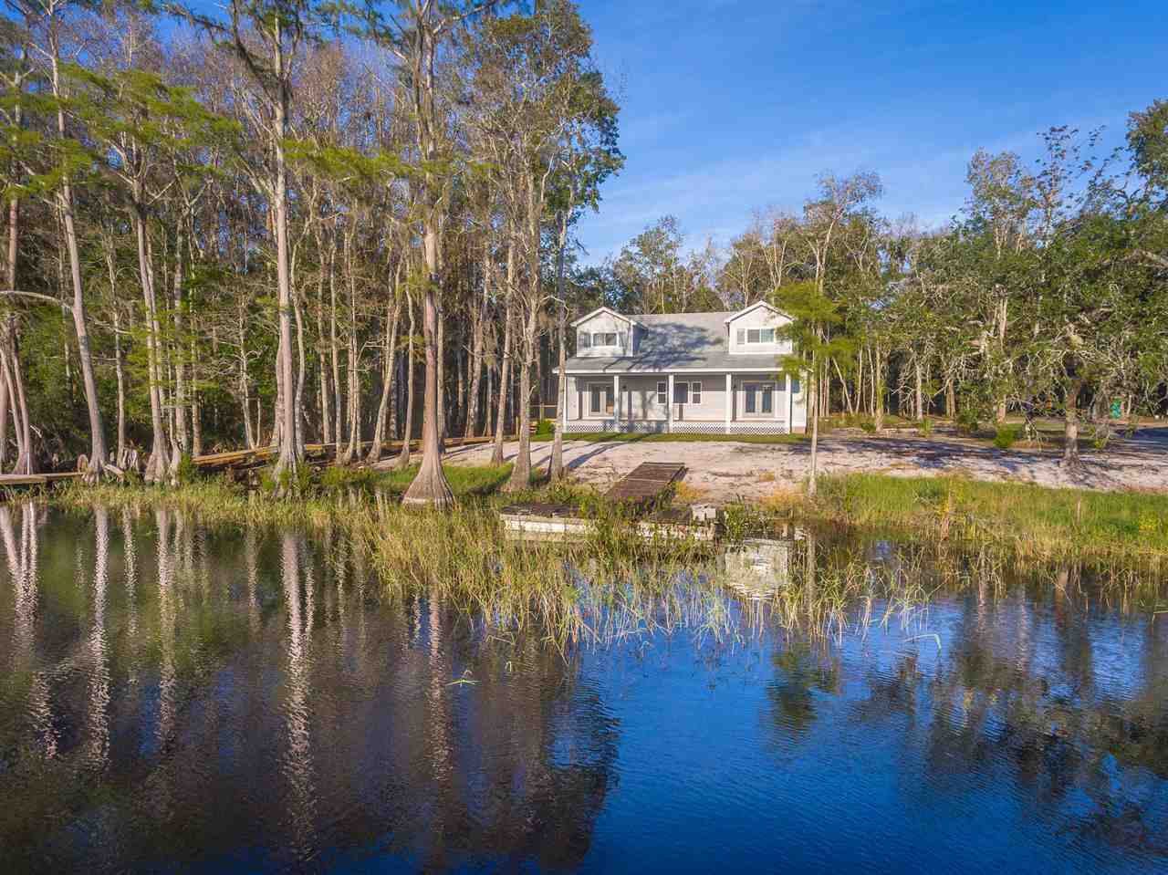 7 Frank Jones Road Crawfordville, FL 32327 in Lake Ellen Terrace