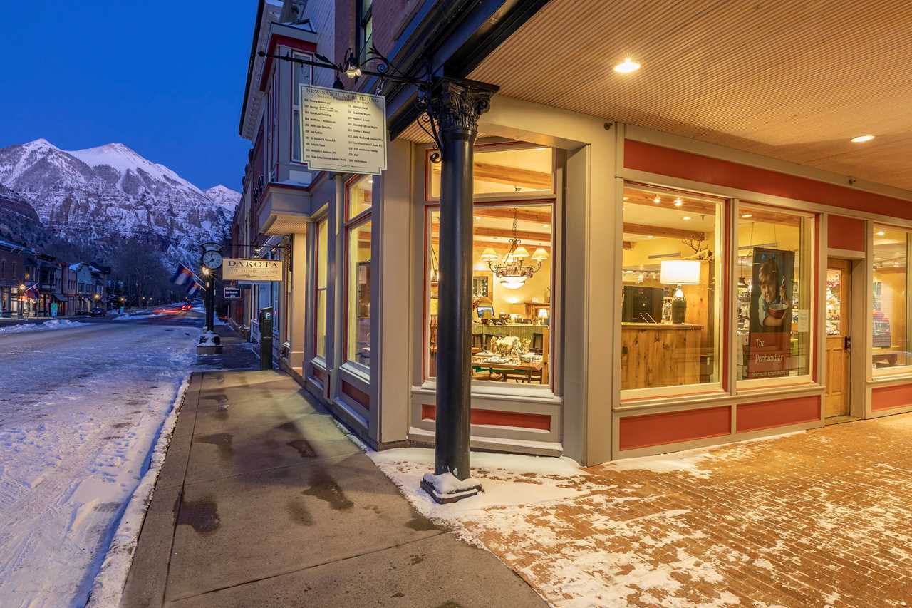 220 E Colorado Ave 102/104 Telluride, COLORADO 81435 MLS 37649