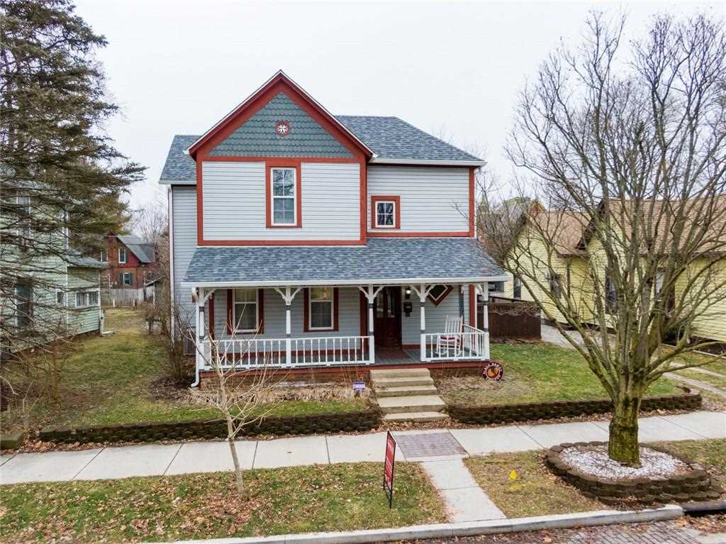 1293 Logan Street, Noblesville, IN 46060 MLS 21691157