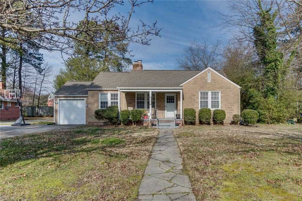 home for sale in Cromwell Farm Norfolk VA 23505 MLS 10301663