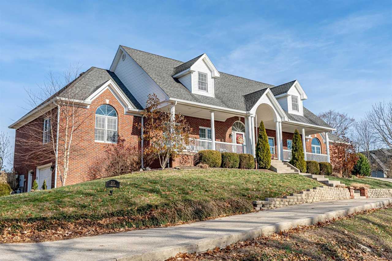 213 Stonehedge St Frankfort, KY 40601 MLS 20009696