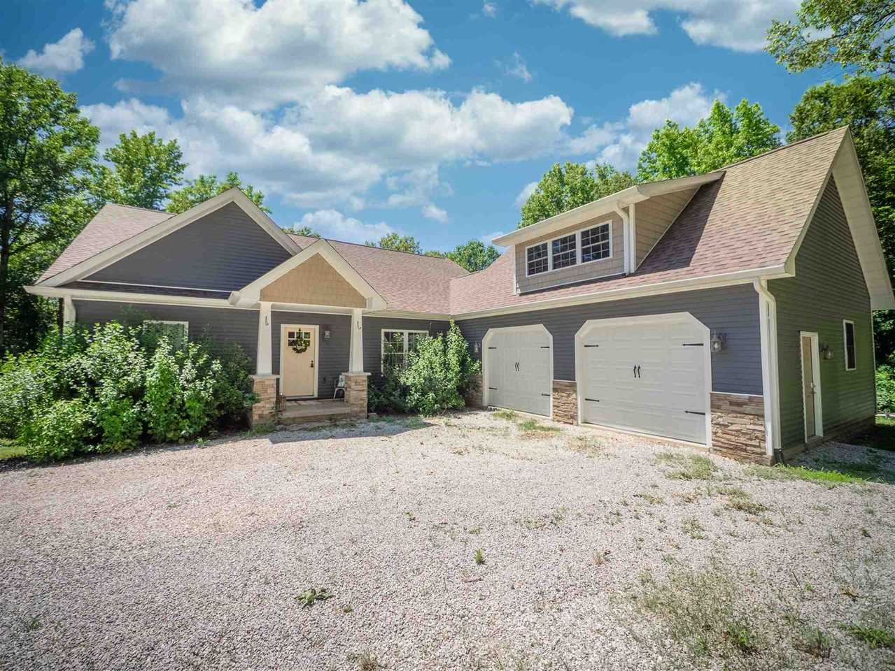 F.C. Tucker Emge Homes for Sale 2526 W Division Road Petersburg IN