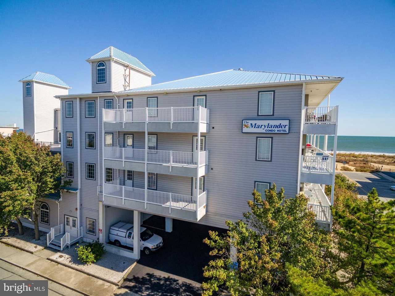 6 127th St Ocean City MD is a condo for sale BEACHLIFE Marylander