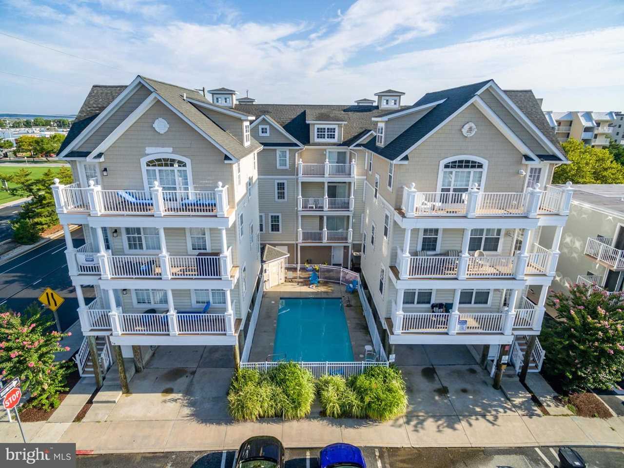 18 144th St B Ocean City MD is a home for sale BEACHLIFE The Palms