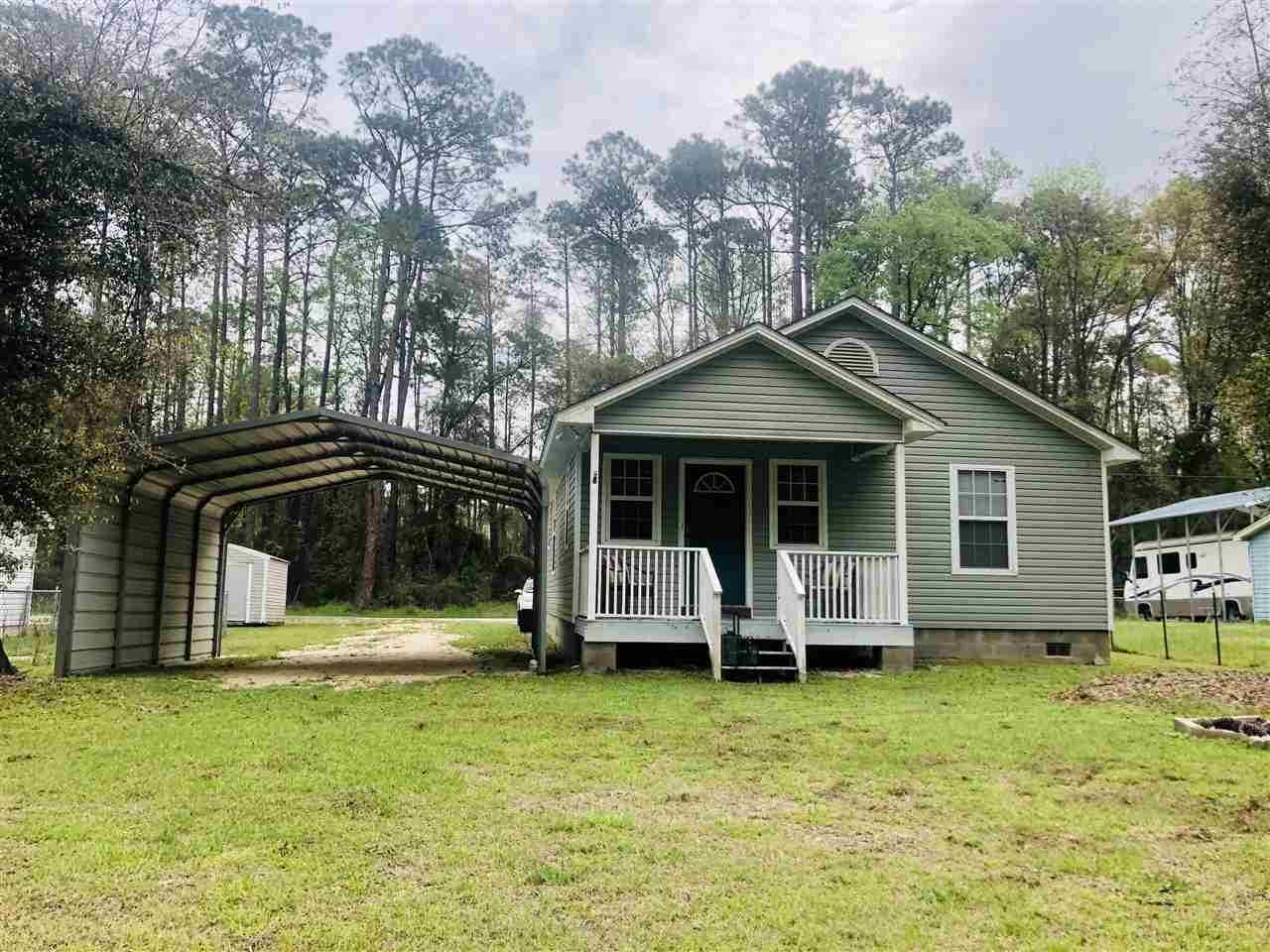 172 Mohave Rd Crawfordville, FL 32327 in Wakulla Gardens