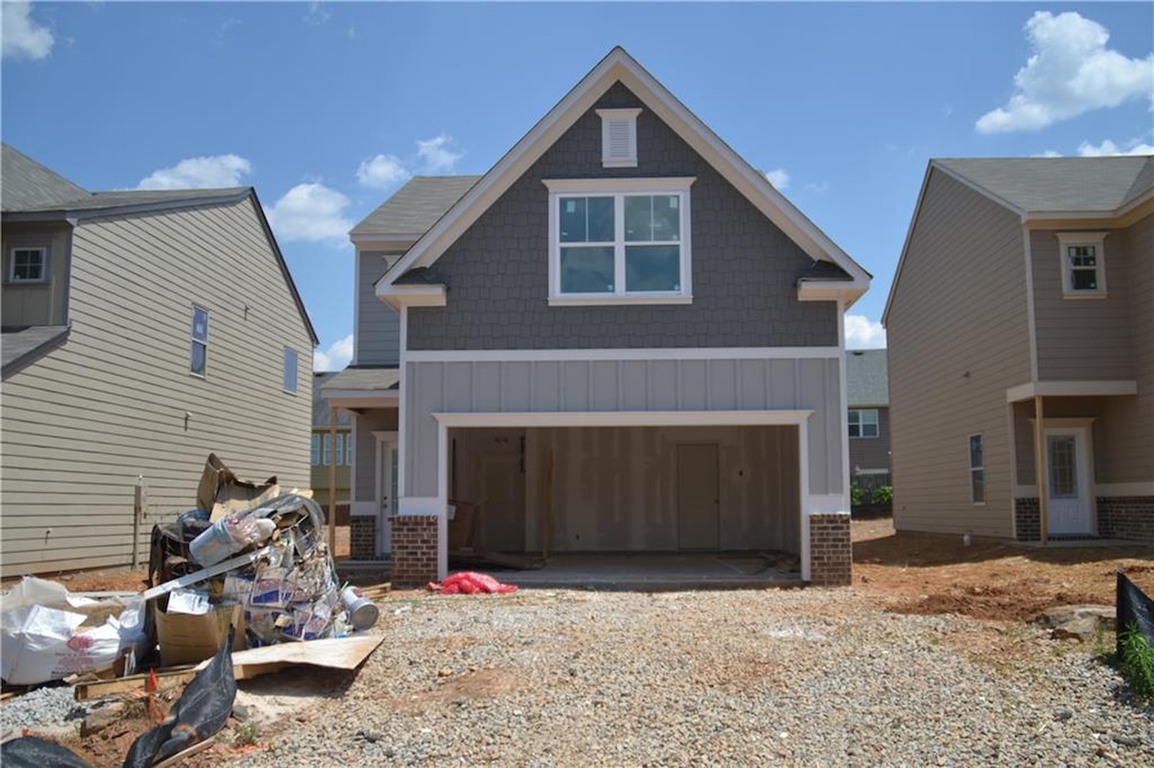 New Home Community in Wonderful Buford location. Hailey Plan by LHA
