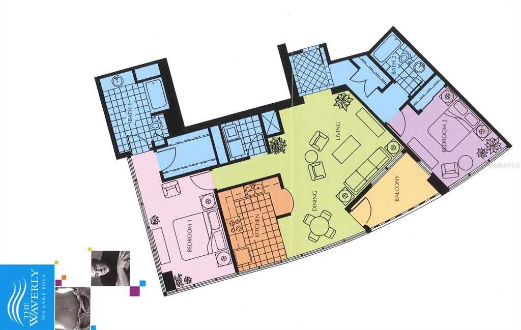 322 E Central Blvd #2010 Orlando, FL 32801 | MLS O5921596 Photo 4