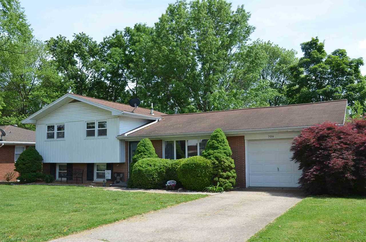 F.C. Tucker Emge Homes for Sale 709 Margaret Drive Jasper IN