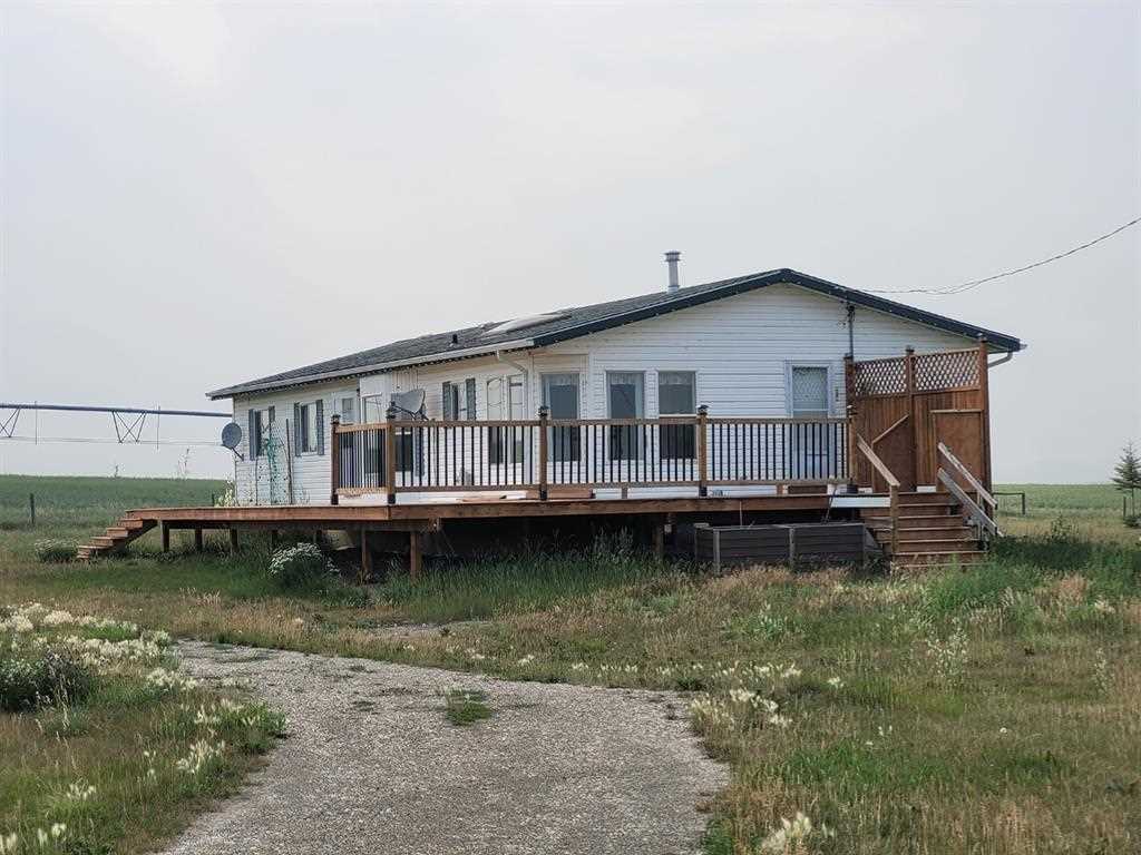 234044 Twp Rd 272 Rockyford, AB T0J 2R0 MLS ® A1132918