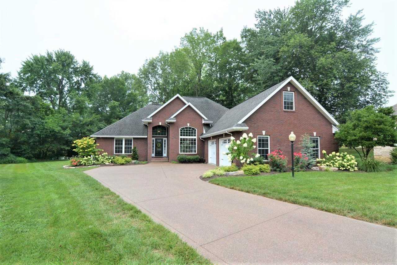 F.C. Tucker Emge Homes for Sale 2311 Sagewood Court Newburgh IN